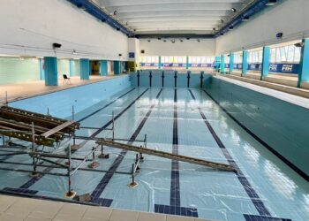 01 08 25 Al Via I Lavori Di Manutenzione Straordinaria Nei Locali Della Piscina Interna Da 25 Metri Dello Stadio Del Nuoto
