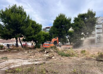 04 08 25 Iniziati I Lavori Per La Realizzazione Del Parcheggio In Strada San Girolamo 1
