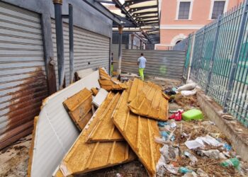 14 08 25 Il 15 E 16 Agosto Pulizia Straordinaria Di Alcuni Mercati A Cura Di Amiu Intervento In Corso Manifattura Tabacchi 2