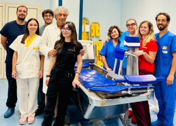 Equipe Centro Ustioni Policlinico Di Bari