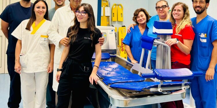 Equipe Centro Ustioni Policlinico Di Bari