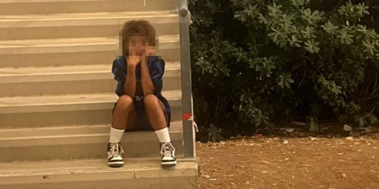 Bambina Disabile Stadio