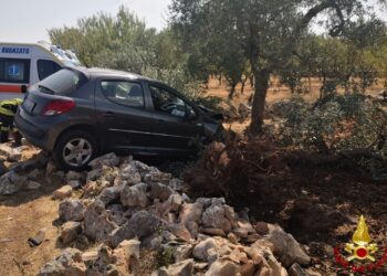 incidente muretto a secco