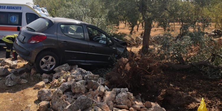 incidente muretto a secco