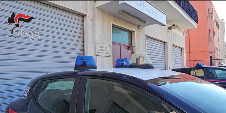 carabinieri margherita
