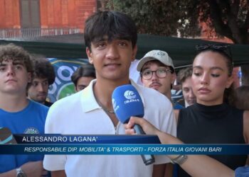 “a Bari Piste Ciclabili Irregolari”, Forza Italia Giovani Chiede Il Pug Per La Messa In Sicurezza – Video