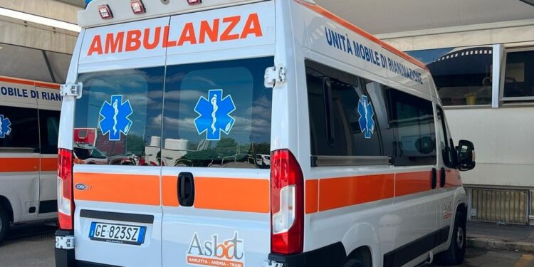 Ambulanza Asl Bat