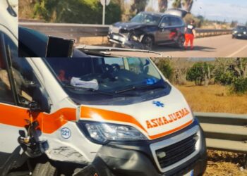 Ambulanza Suv Salento