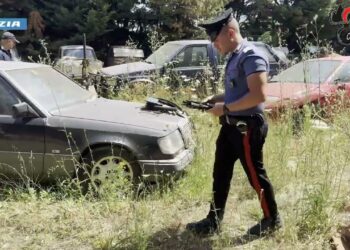 Andria, Un Cimitero Di Auto E Moto Abbandonate In Campagna: Titolare Deferito Per Gestione Illecita – Video