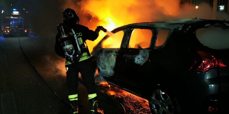 Auto Fiamme