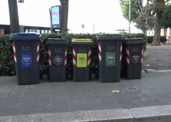 Bari, La Raccolta Porta A Porta In Ristoranti E Bar Funziona. Esercenti Critici: “mancano Lucchetti” – Video