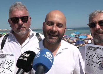 Bari, L’iniziativa Di Fratelli D’italia A Pane E Pomodoro: Un Cruciverba A Tema Governo Meloni – Video