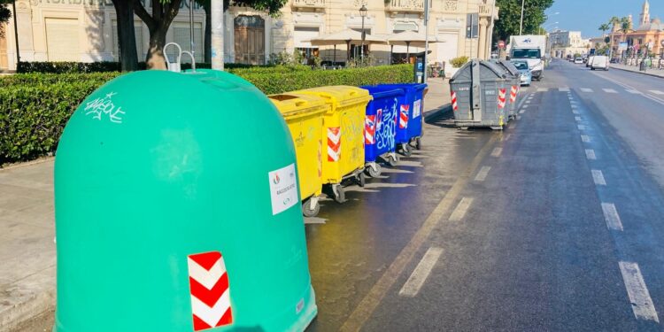 Bidoni Rifiiuti Differenziata (4)