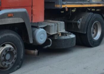 Camion Forato