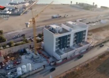 Carab Molfetta Imprenditore Sequestro