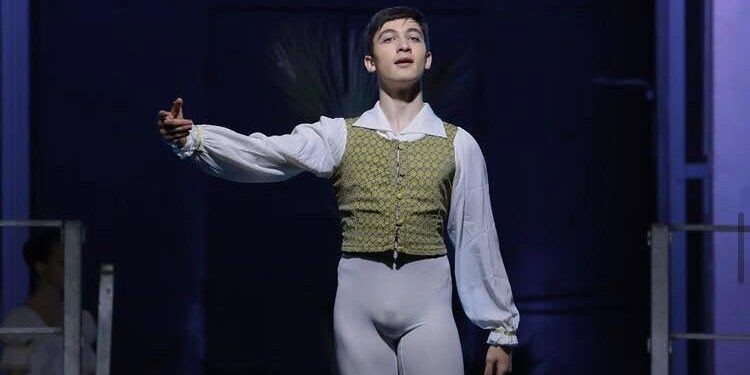 Domenico Sannino Ballerino