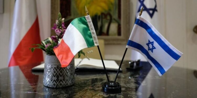 Foto Italia E Israele 1 768x512