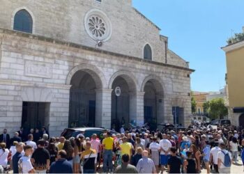 Funerali Ciclisti Andria