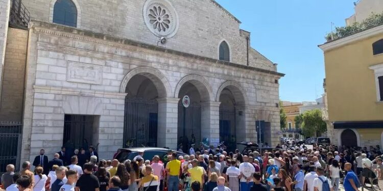 Funerali Ciclisti Andria