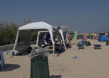 Gazebo Spiaggia San Girolamo