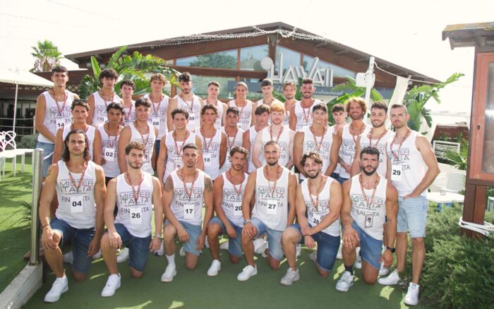 Gruppo Finalisti mister Italia