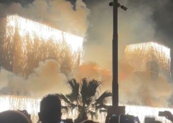 Incendio Al Castello