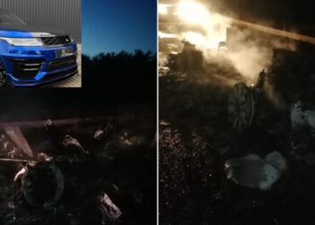 Incendio Auto