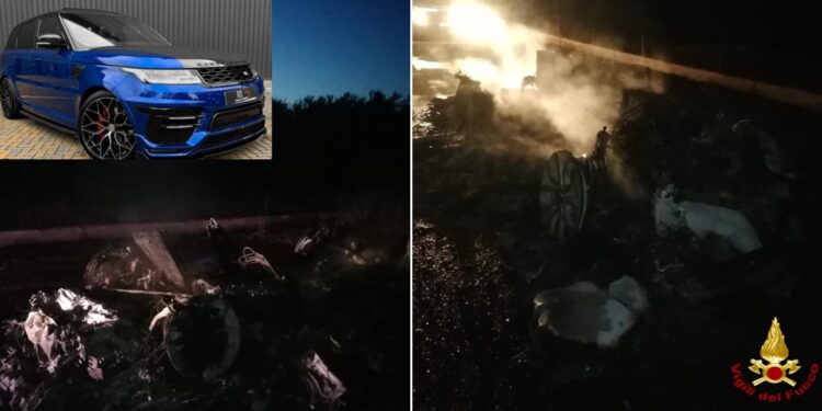 Incendio Auto
