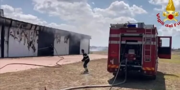 Incendio Esplosioni