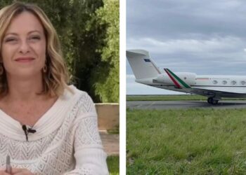 Meloni Aereo Di Stato