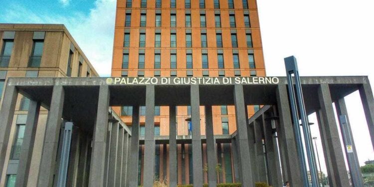 Palazzo Giustizia Salerno