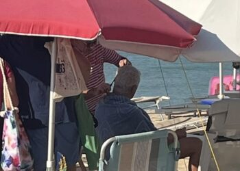 Parrucchiere Spiaggia 2