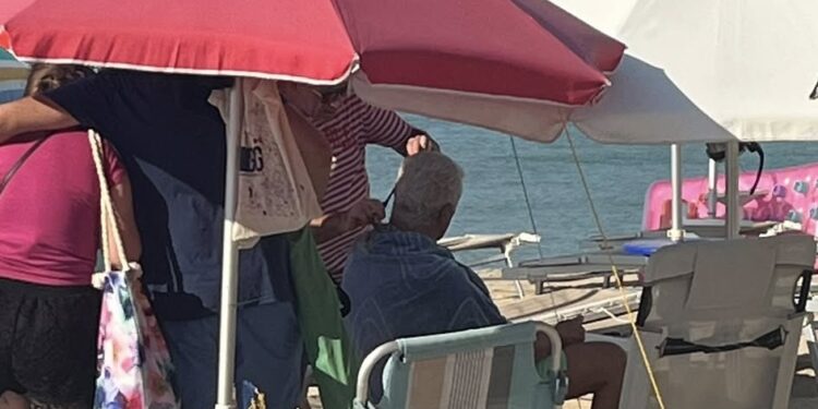 Parrucchiere Spiaggia 2