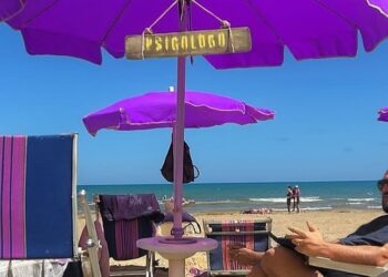 Psicologo In Spiaggia