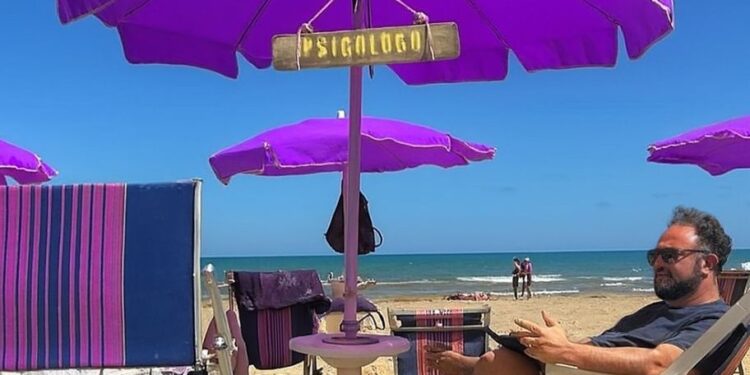 Psicologo In Spiaggia