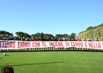 Striscione Verreth