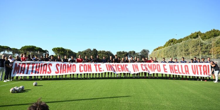 Striscione Verreth