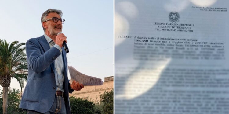 Toscano Denuncia