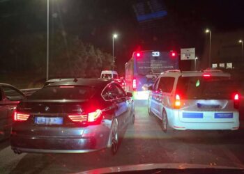 Traffico Aeroporto Sera