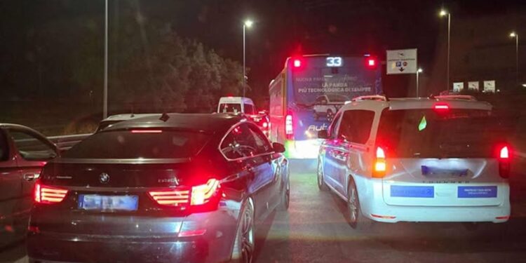 Traffico Aeroporto Sera