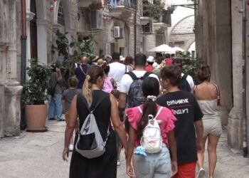 Turisti Bari