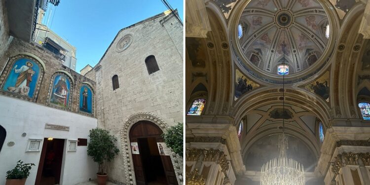 25 09 25 La Notte Delle Chiese Aperte Domani Apertura Straordinaria Di Sei Chiese A Bari Vecchia San Marco