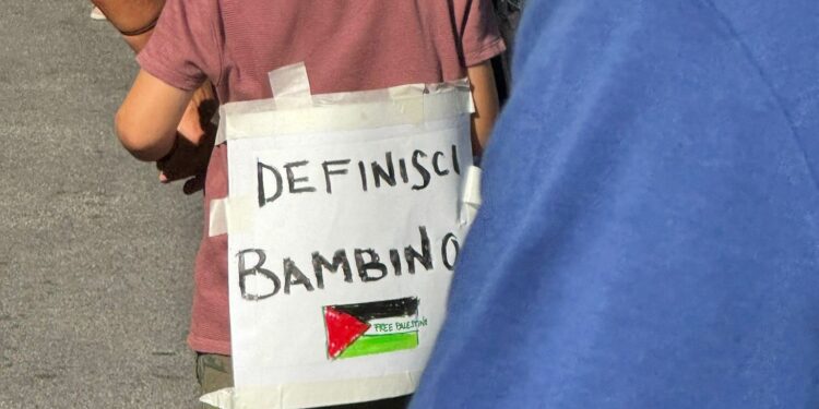 Definisci Bambino