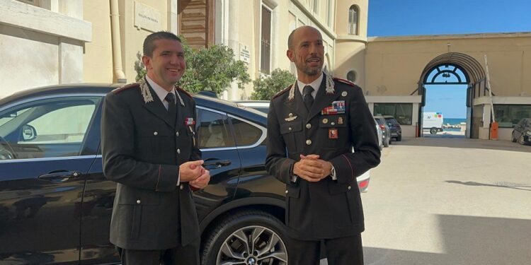 Francesco Piroddi Carabinieri Bari