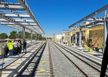 Hub Fse Noicattaro treni binari ferrovia