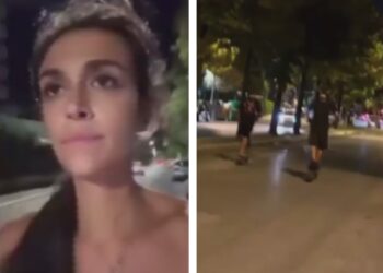 Ragazza Molestata