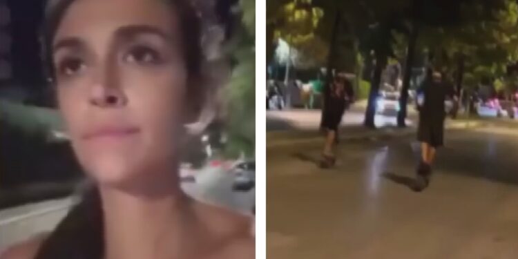 Ragazza Molestata