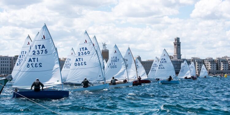 Vela Dinghy A Bari, Repertorio Credit Antonella Battista