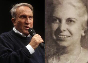 Emilio Fede e insegnante