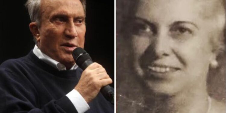 Emilio Fede e insegnante